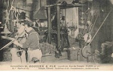 75003 PARIS #FG56452 QUINCAILLERIE ROUGIER ET PLE RUE DU TEMPLE