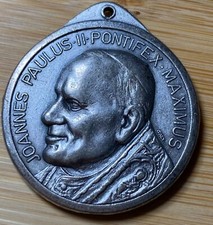 MEDAILLE JEAN PAUL II