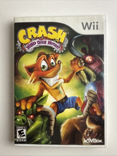 Crash mind over - crash:,