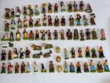 Santon Carbonel taille 1 de 4 cm  Vendus à l’unité 10€ le Santon