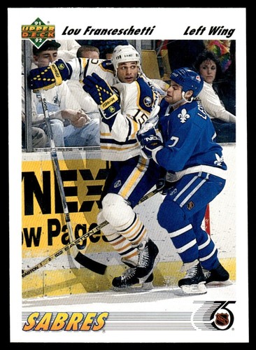 1991 upper deck lou - 1991-92,