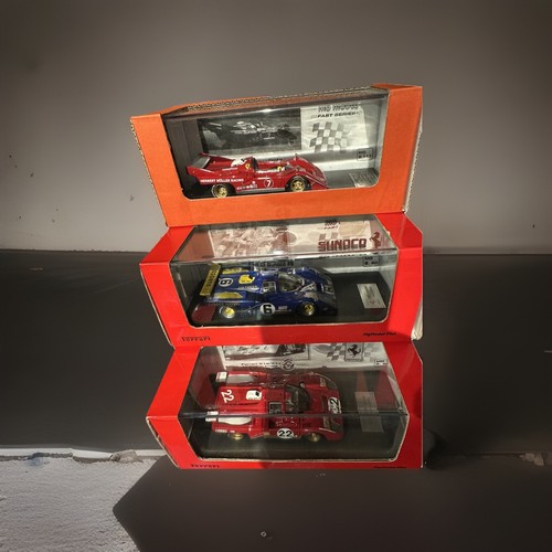 Lot ferrari 512m - lot, 3x