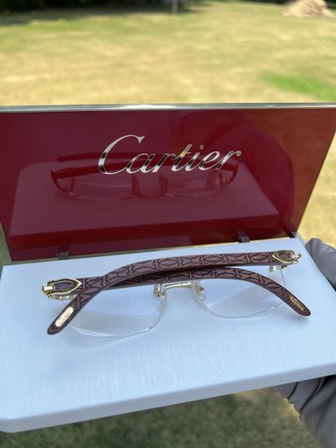 Cartier decor eyeglasses - cartier,