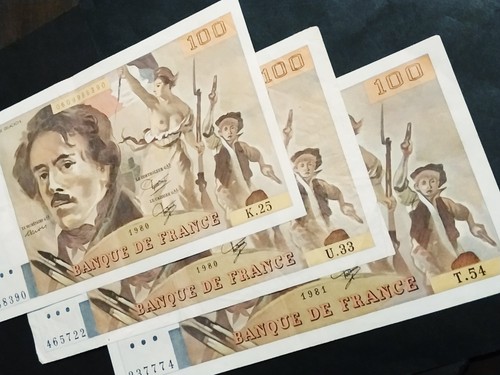 Lot billets - lot, 3