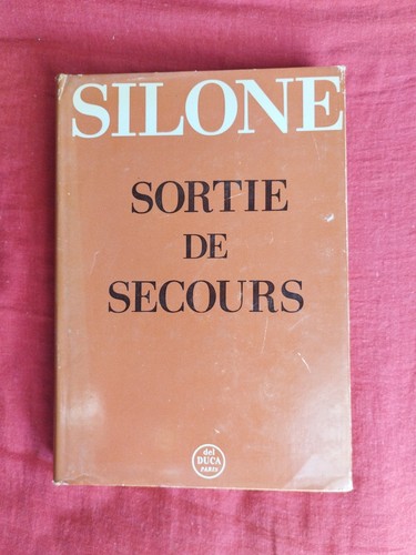 Sortie secours ignazio - de,