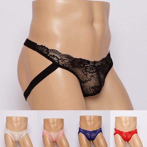 Hommes dentelle sexy - dentelle, g-string
