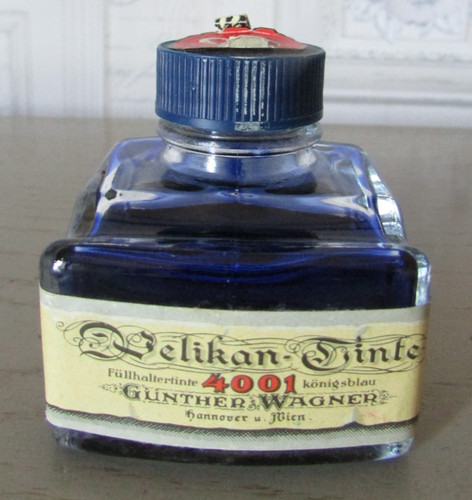 Ancienne bouteille encre - ancienne,