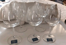 5 Verres Chardonnay Mikasa Cristal
