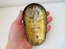 Ancienne pelle à bonbon tôle publicitaire "Crème Eclipse" Meilleur cirage.