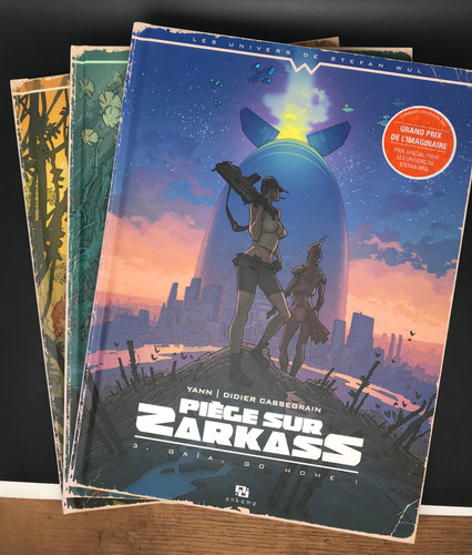 Cassegrain piege sur zarkass - -,