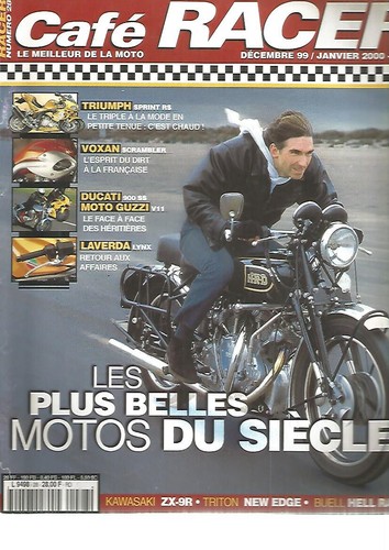 Cafe racer triumph - cafe, n°28