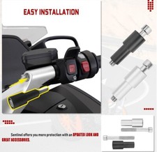 Porte-Gps Extension Agrandissement pour BMW R1200RT R1200RS R1250RS K1600GT