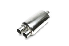 Silencieux arrière sport