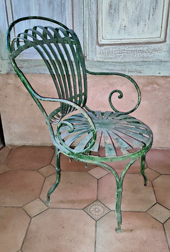 Art deco chaise - fauteuil, de