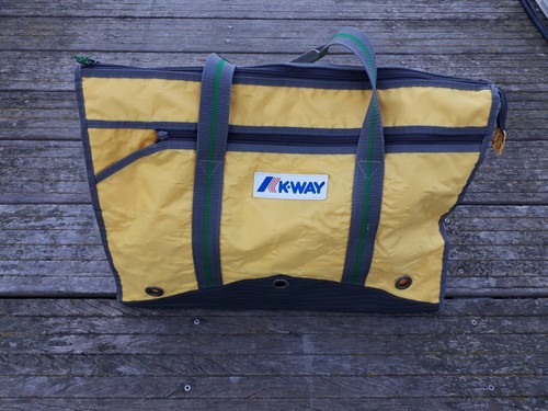 Rare vintage kway travel - rare,