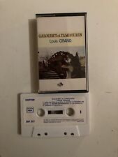 Galoubet et tambourin cassette