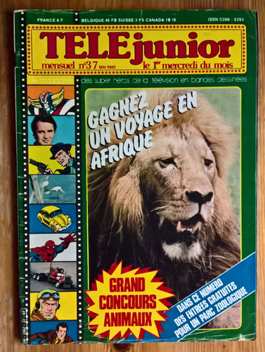 Tele junior magazine mensuel - junior,