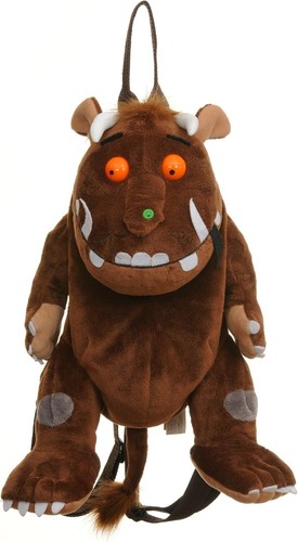 Gruffalo peluche sac dos - l'gruffalo,