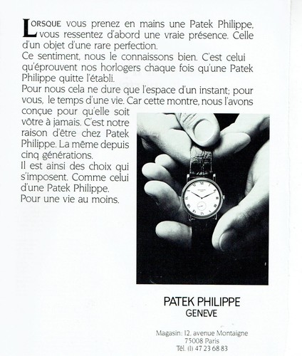 Advertising 0423 1990 patek - 0423,
