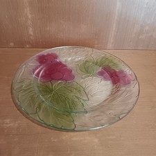 Ancien Grand Plat Rond De