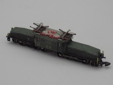 Motrice électrique crocodile 13302 CFF - Märklin 8856 échelle Z