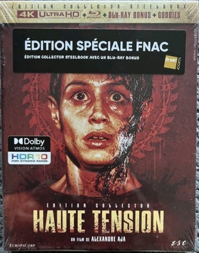 Haute tension blu - blu-ray, 4k