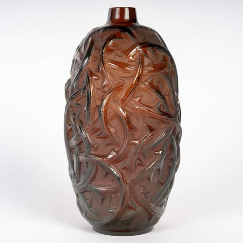 Vase ronces verre - ronces,