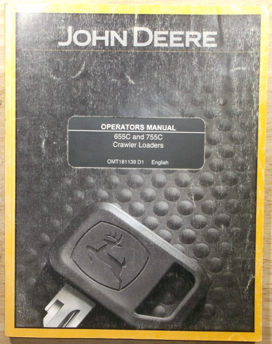 John deere 655c - john, 755c