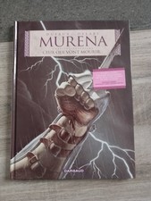 MURENA tome 4 en EO  " ceux qui vont mourir ..."  Delaby Dufaux