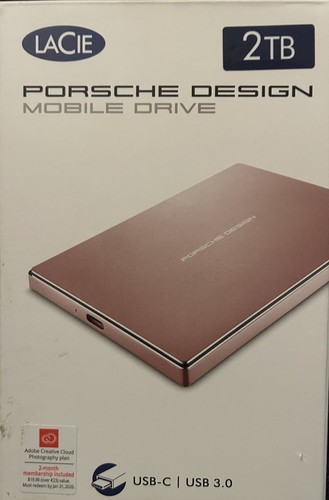 Hard disk lacie porsche - hard,