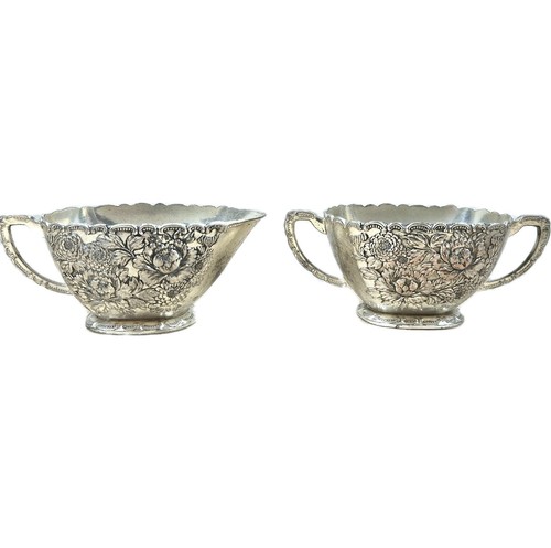 Ensemble vintage crémier lait