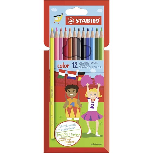 1912 stabilo crayons - [1912/77-01],