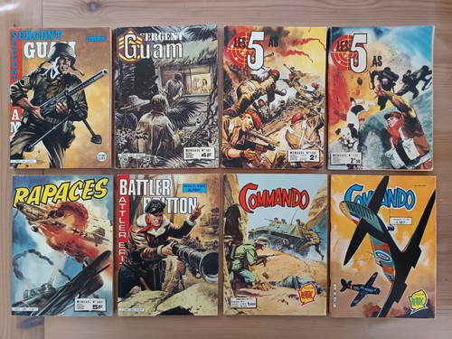 Guam commando rapaces battler - guam,