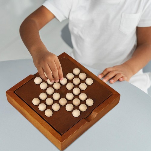 Jeu société solitaire - de, en