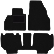 Tapis de sol en velours noir