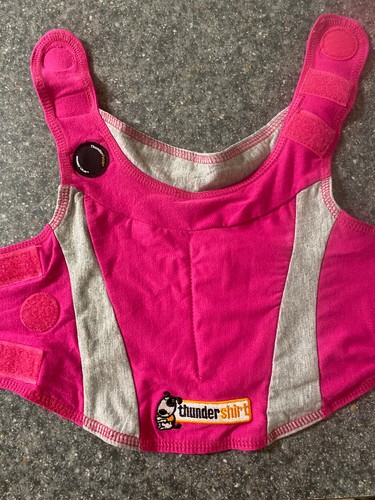 Thundershirt pink dog - thundershirt, xs