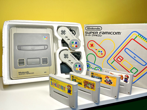 Console nintendo super - nintendo, famicom