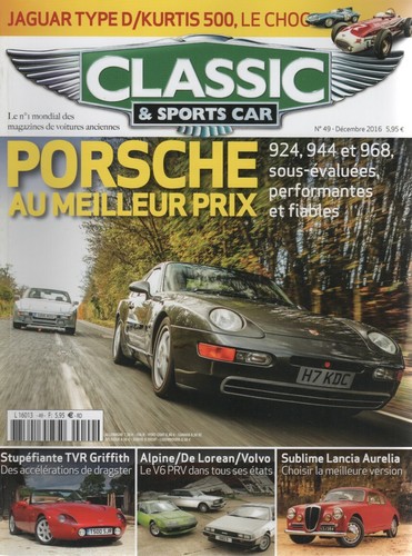 Classic sports car - classic, &