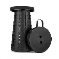 Tabouret Portable Télescopique Réglable Siege Portable, Peche, Chaise Transport