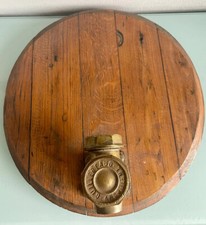 Face de tonneau avec robinet