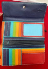 ** Mywalit ** portefeuille-porte-monnaie en cuir vintage /