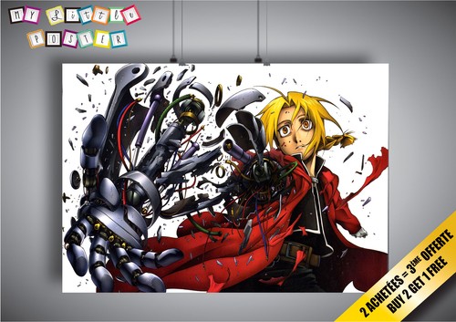 Poster full metal alchemist - poster,
