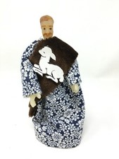 Santon Crèche Cire Peinte