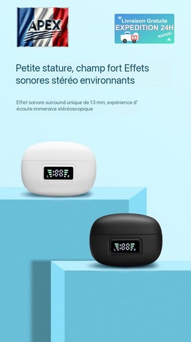 écouteurs bluetooth sans fil - Écouteurs,