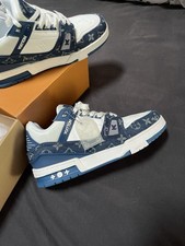 Louis Vuitton Trainer Bleu 43