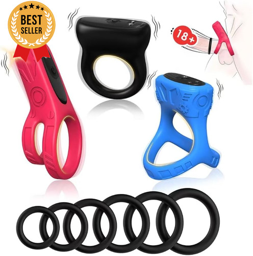Vibrating cockring for men - vibrating,