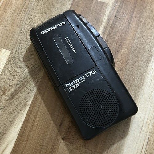 Olympus pearlcorder s701 - pearlcorder,