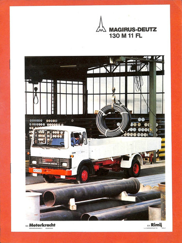 Magirus deutz 130 m - /, 11