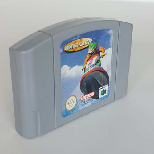 Wave race jeu nintendo 64 - jeu,
