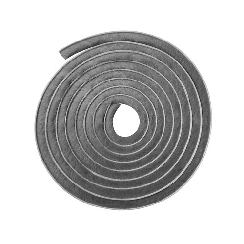 Joint brosse adhésif - , gris